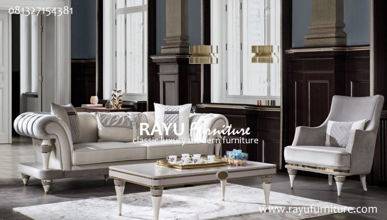 Sofa Minimalis Modern | RAYU Furniture | Classic Luxury ...