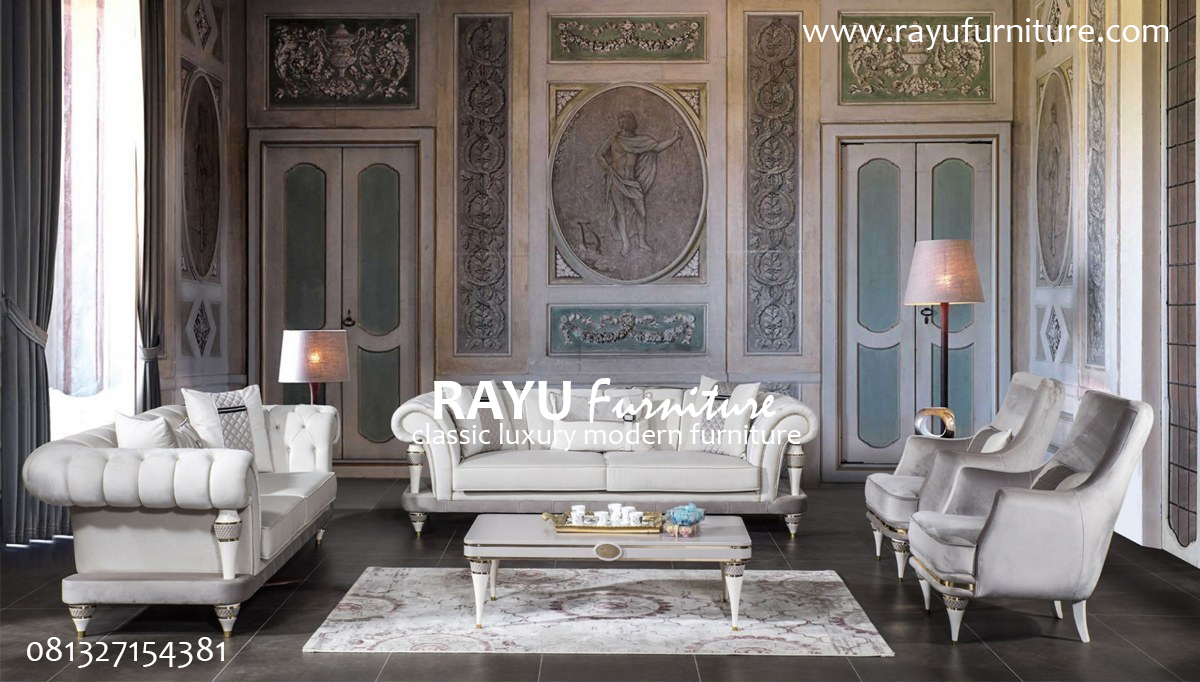 Sofa Minimalis Modern | RAYU Furniture | Classic Luxury ...